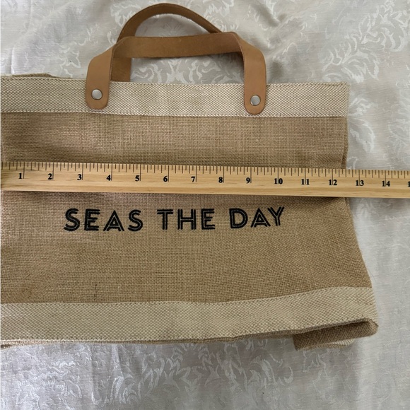 Seas the day women’s tote bag - Picture 9 of 9